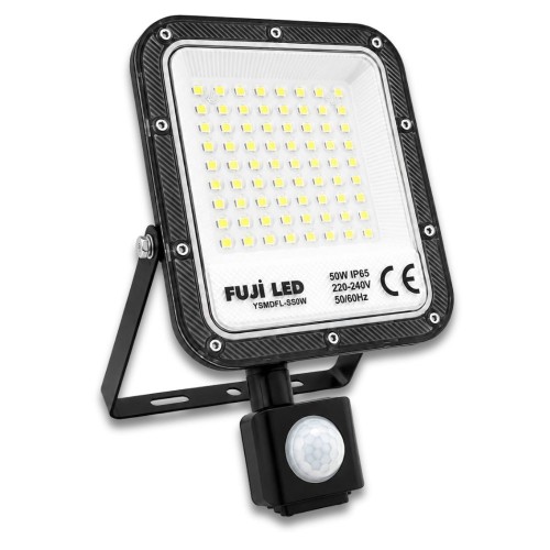 Fujiled 50W SMD Led Sensörlü Projektör /Beyaz