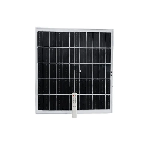 Fujiled Beyaz 250W Solar Uzaktan Kumandalı Sokak Armatürü