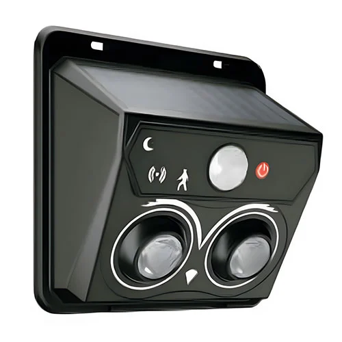 FUJI - Fujiled Beyaz 6W Sensörlü Solar Aplik