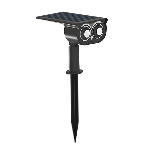 FUJI - Fujiled Rgb 4W Solar Bahçe Kazıklı Çim Armatürü