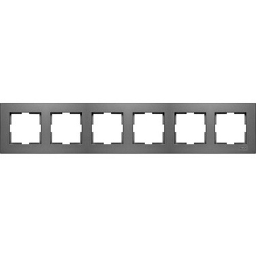 VIKO - Viko Novella Altılı Çerçeve Füme