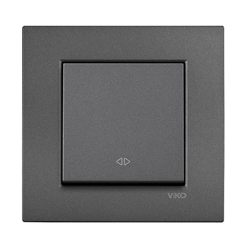 Viko Novella Ara Vavien / Permütatör Füme - Çerçevesiz