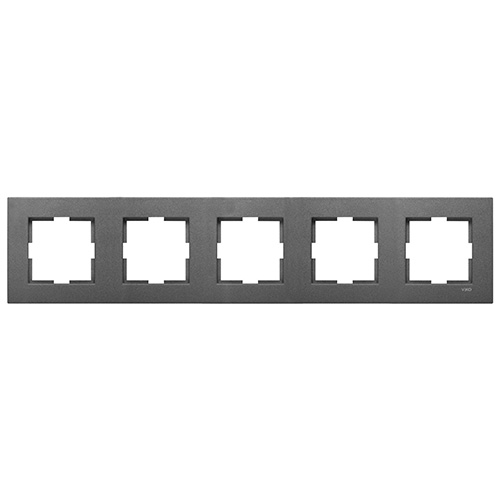 VIKO - Viko Novella Beşli Çerçeve Füme