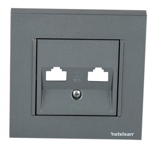 NETELSAN - Netelsan Füme - Data Prizi Jaksız (Çerçevesiz)