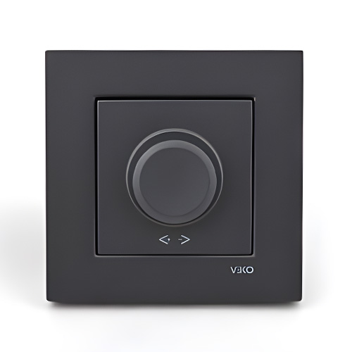 VIKO - Viko Novella Dimmer 40-600W Füme - Çerçevesiz