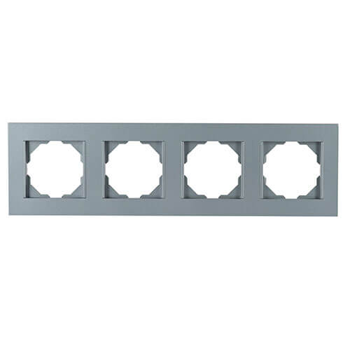 NETELSAN - Netelsan Füme - Dörtlü Çerçeve