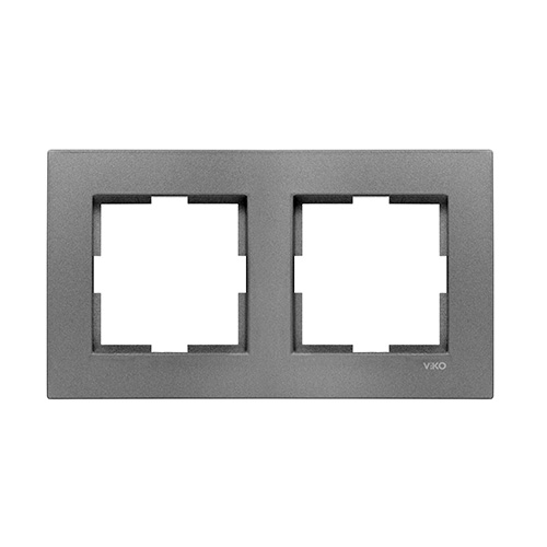VIKO - Viko Novella İkili Çerçeve Füme