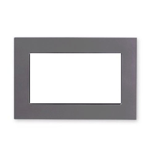 NETELSAN - Netelsan Füme - İkili Priz Çerçevesi