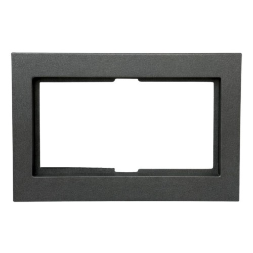 OVIVO - Ovivo Grano Füme İkili Topraklı Priz Çerçevesi