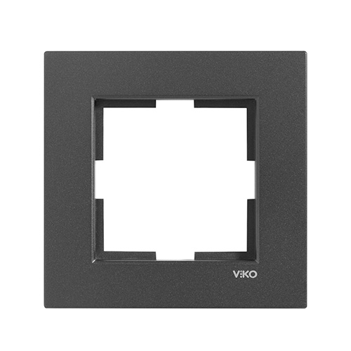 VIKO - Viko Novella Tekli Çerçeve Füme