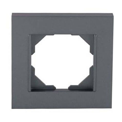 NETELSAN - Netelsan Füme - Tekli Çerçeve