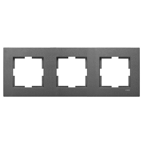 VIKO - Viko Novella Üçlü Çerçeve Füme