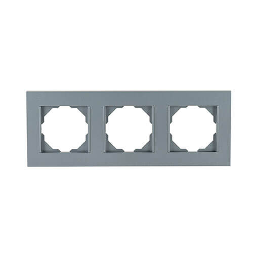 NETELSAN - Netelsan Füme - Üçlü Çerçeve