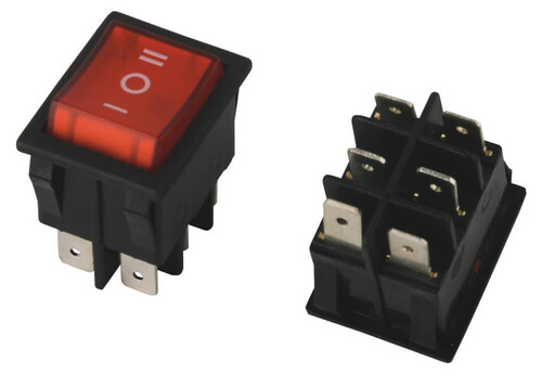 DIGER - Geniş Işıklı 1-0-2 Anahtar