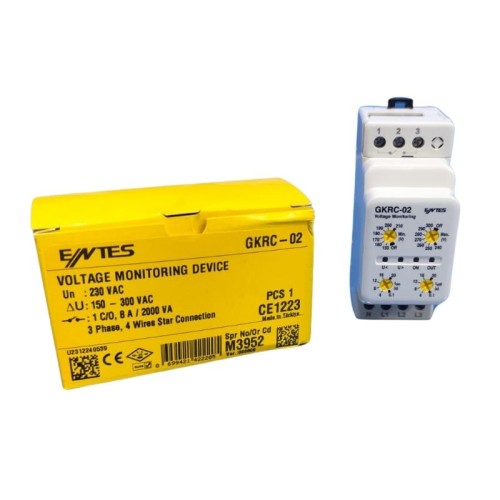 Entes Gerilim Koruma Rölesi 2