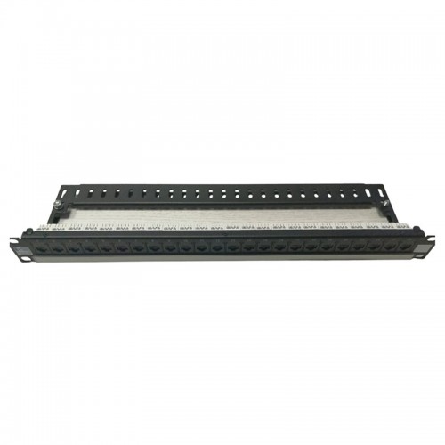HCS - HCS 24 Port UTP Patch Panel - Boş Keystone Jack