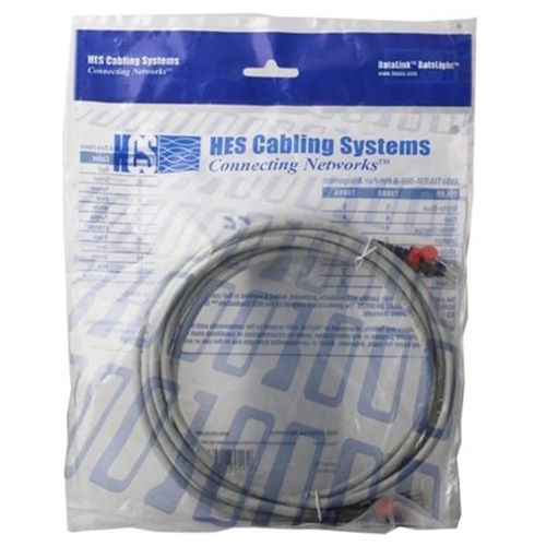 HCS Cat6 U/UTP LSOH Patch Cord - 0,5 Metre