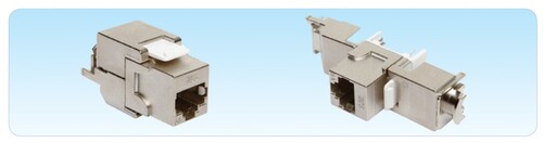 HCS - HCS Keystone Jack FTP Cat6A