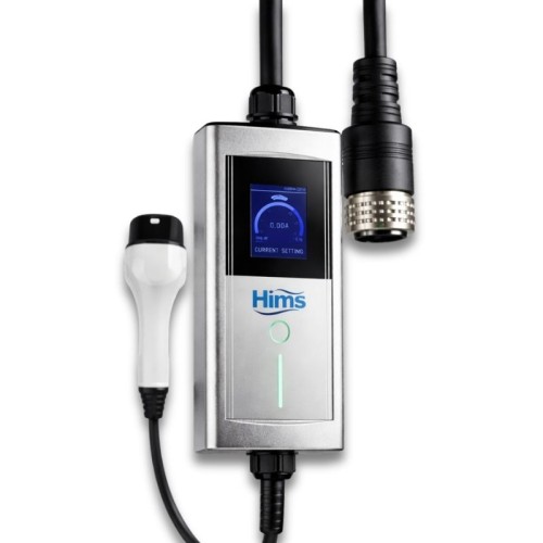 HIMS - Hims HCTK-22-G 22kW Tip 2 Taşınabilir Mobil Elektrikli Araç Şarj İstasyonu