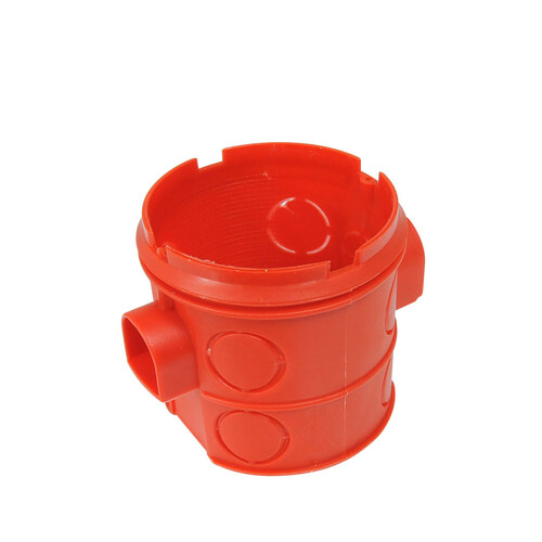 ZEYBEK - Zeybek Halojen Free Alev Yayan Geçmeli Derin Kasa Beton Tipi (Turuncu)