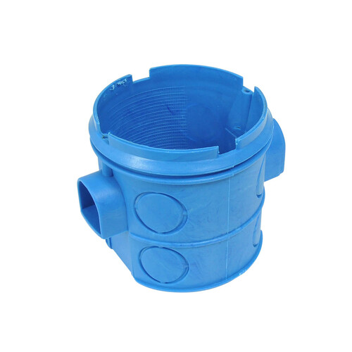 ZEYBEK - Zeybek Halojen Free Alev Yaymayan Geçmeli Derin Kasa Beton Tipi (Mavi)