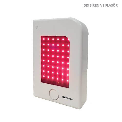 Netelsan Hırsız Alarm Sistem Paketi Kablolu