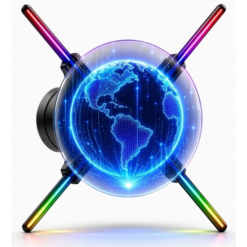 Ledrox Hologram Fan 100 Cm