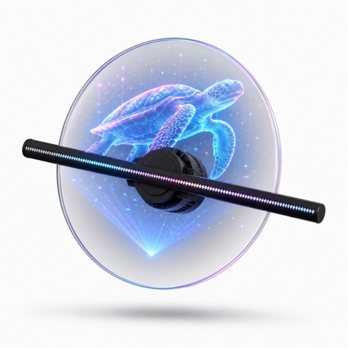 Ledrox Hologram Fan 42 Cm