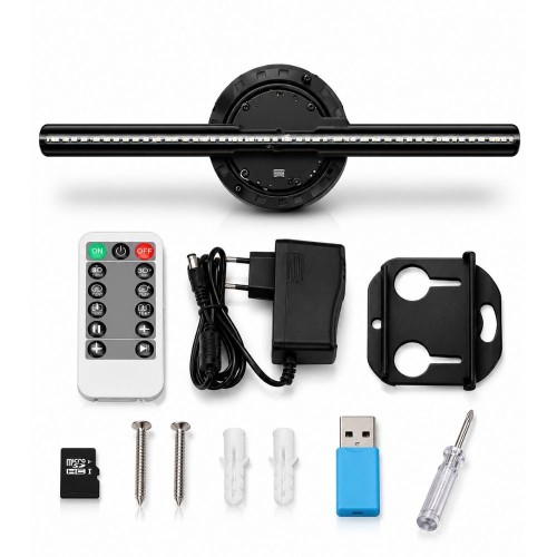 Ledrox Hologram Fan 42 Cm