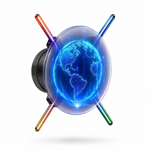 Ledrox Hologram Fan 65 Cm