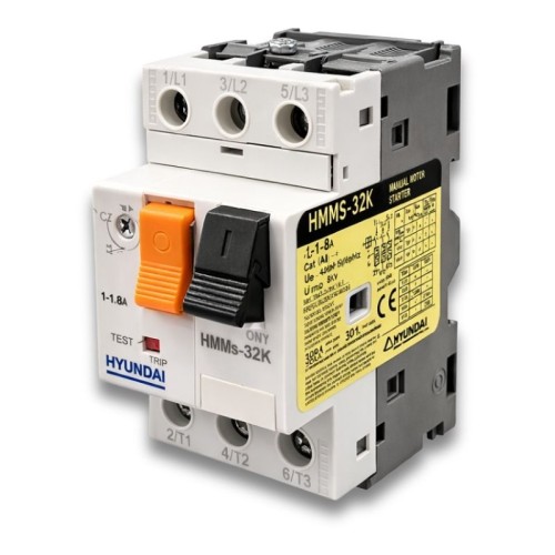 HYUNDAI - Hyundai 1-1,6 Amper Motor Koruma Şalteri