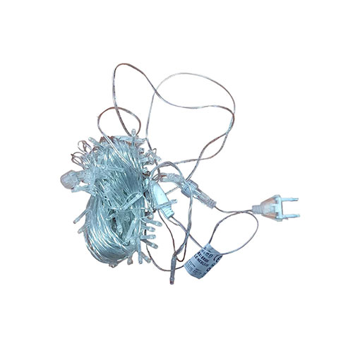 FUJI - İÇ MEKAN BEYAZ EKLENEBİLİR 100 LEDLİ YILBAŞI SÜSÜ