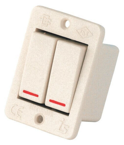 DIGER - İkili Bakalit Anahtar End043