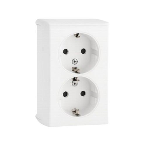 VIKO - Viko Vera Sıva Üstü İkili Topraklı Priz