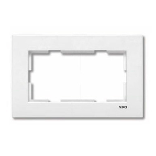 VIKO - Viko Karre İkili Topraklı Priz Çerçevesi