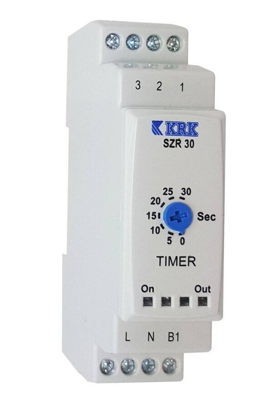 KARACA - KRK İnce Tip 30 Saniye Zaman Rölesi