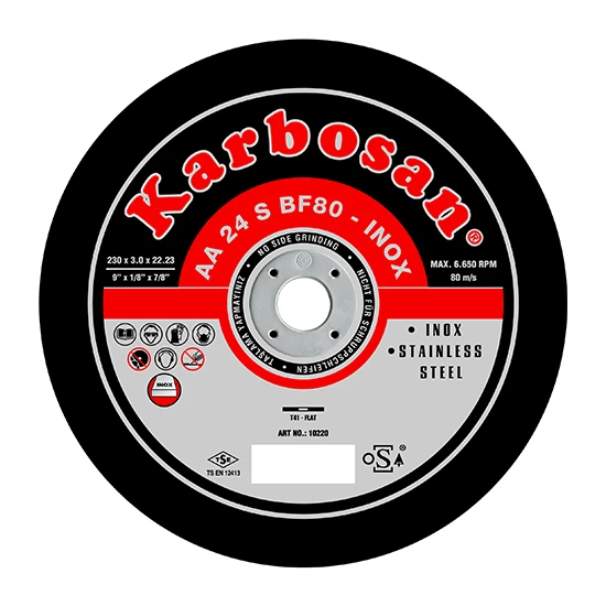 EREN - İnox Kesme Taşı 180*1,9*22