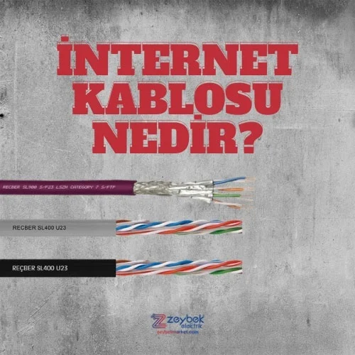 İnternet Kablosu Nedir ?