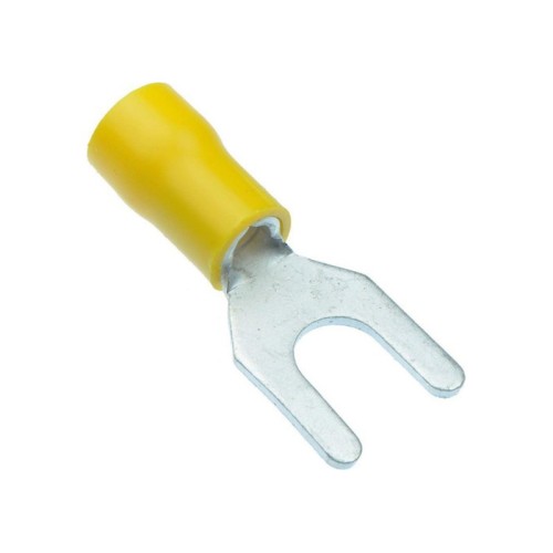 ZEYBEK - Zeybek 4,00 - 6,00 mm İzoleli Çatal Tipi Kablo Ucu - M5