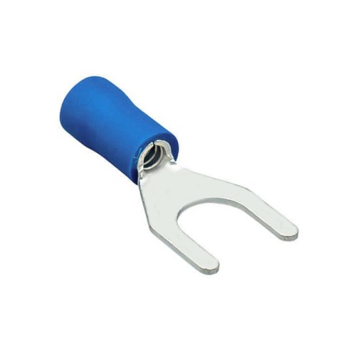 ZEYBEK - Zeybek İzoleli 1,50 - 2,50 mm Çatal Tipi Kablo Ucu - M3