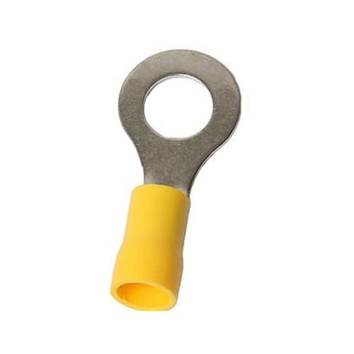 ZEYBEK - Zeybek 4,00 - 6 ,00 mm İzoleli Yuvarlak Kablo Ucu - M5