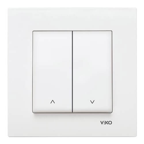 VIKO - Viko Karre Jaluzi Kumanda Anahtarı - Çerçevesiz