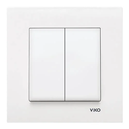 VIKO - Viko Karre Komütatör (İkili Anahtar) - Çerçevesiz