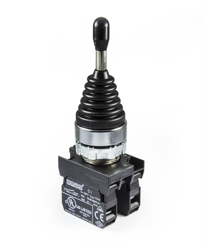 EMAS - Emas Kumanda Butonu 2 Yönlü Dönüşlü