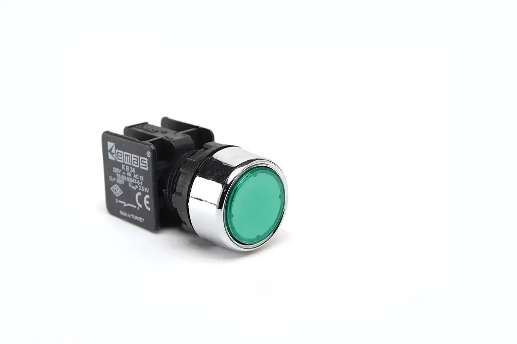 EMAS - Emas Kumanda Düğmesi Start 1Na