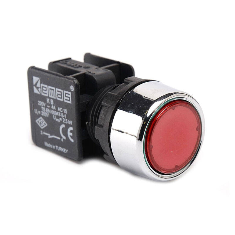 EMAS - Emas Kumanda Düğmesi Stop 1Nk