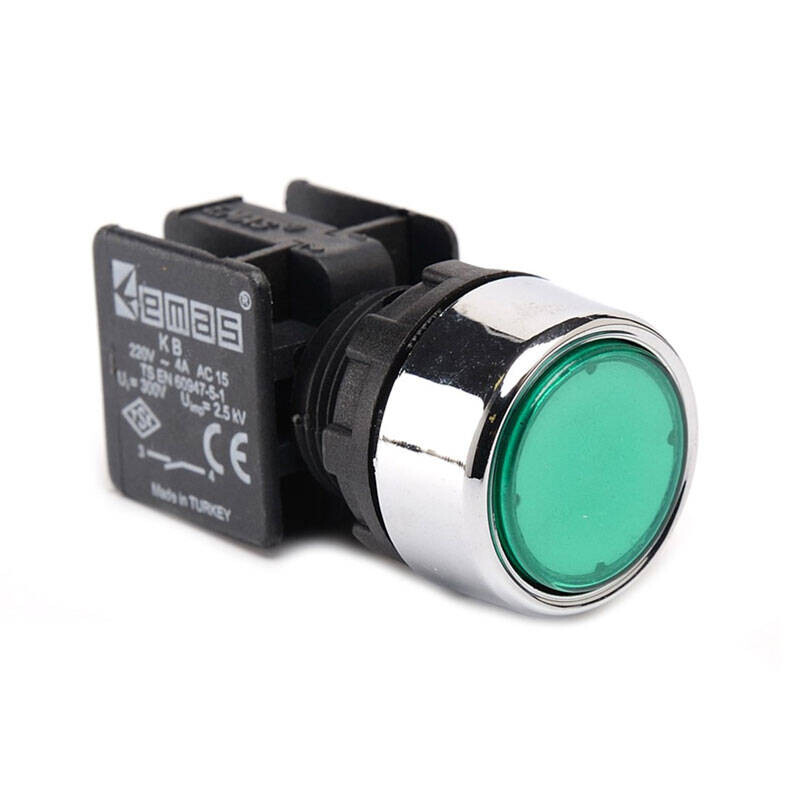 EMAS - Emas Kumanda Düğmesi Stop 1Nk