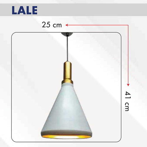 Asil Lale Sarkıt Armatür (İç Dış Boyalı)