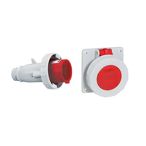 LEGRAND - Legrand 5*16A 45 Eğik Makina Prizi - 5*16A Düz Fiş ( Takım Ürün )