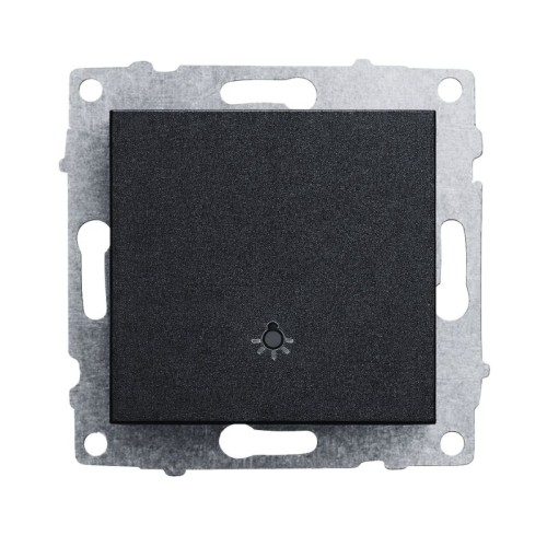 OVIVO - Ovivo Siyah Light Anahtar